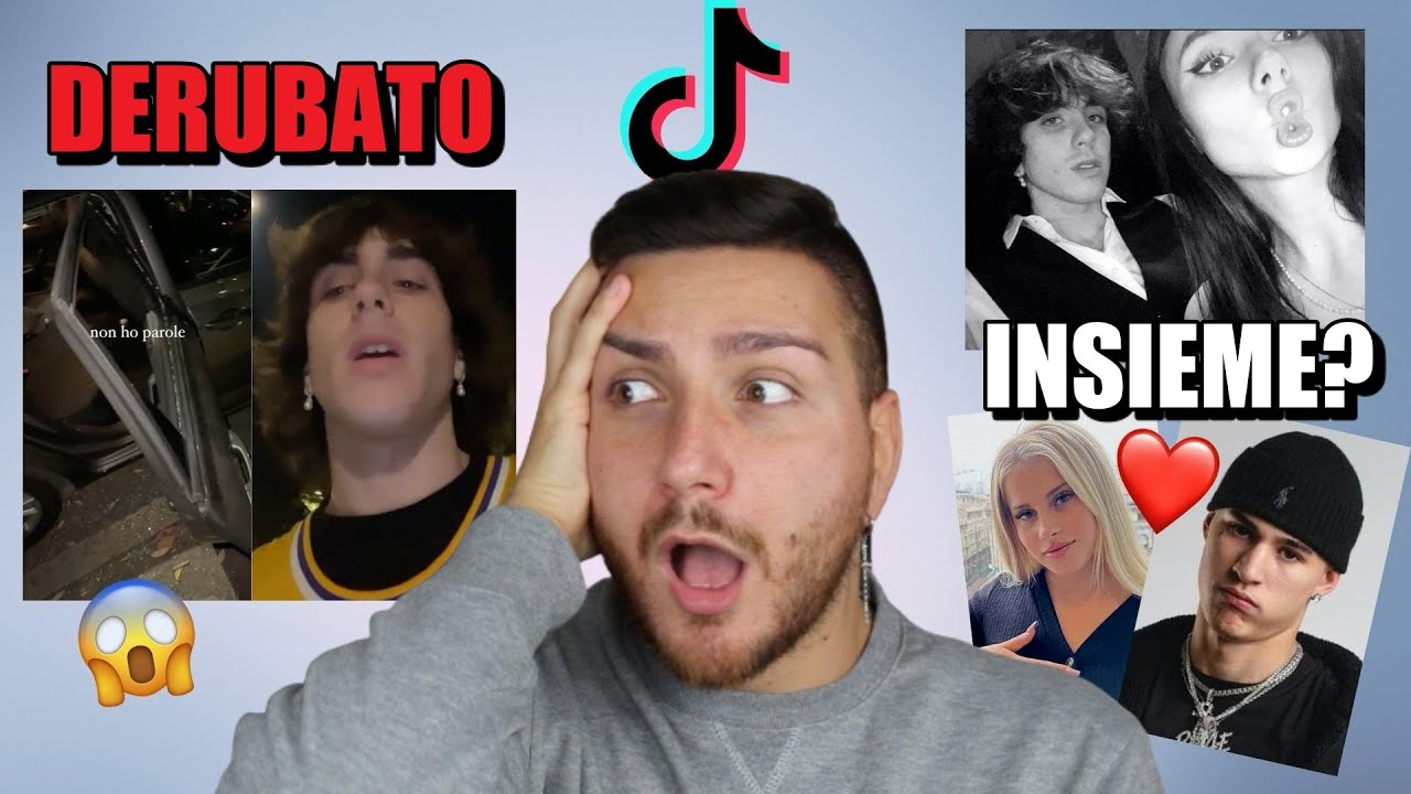 TG TOK: PATRIZIO MORELLATO DERUBATO, BRISIDA OSPITE AL SUO COMPLEANNO, GAIA BIANCHI E RONDO INSIEME?