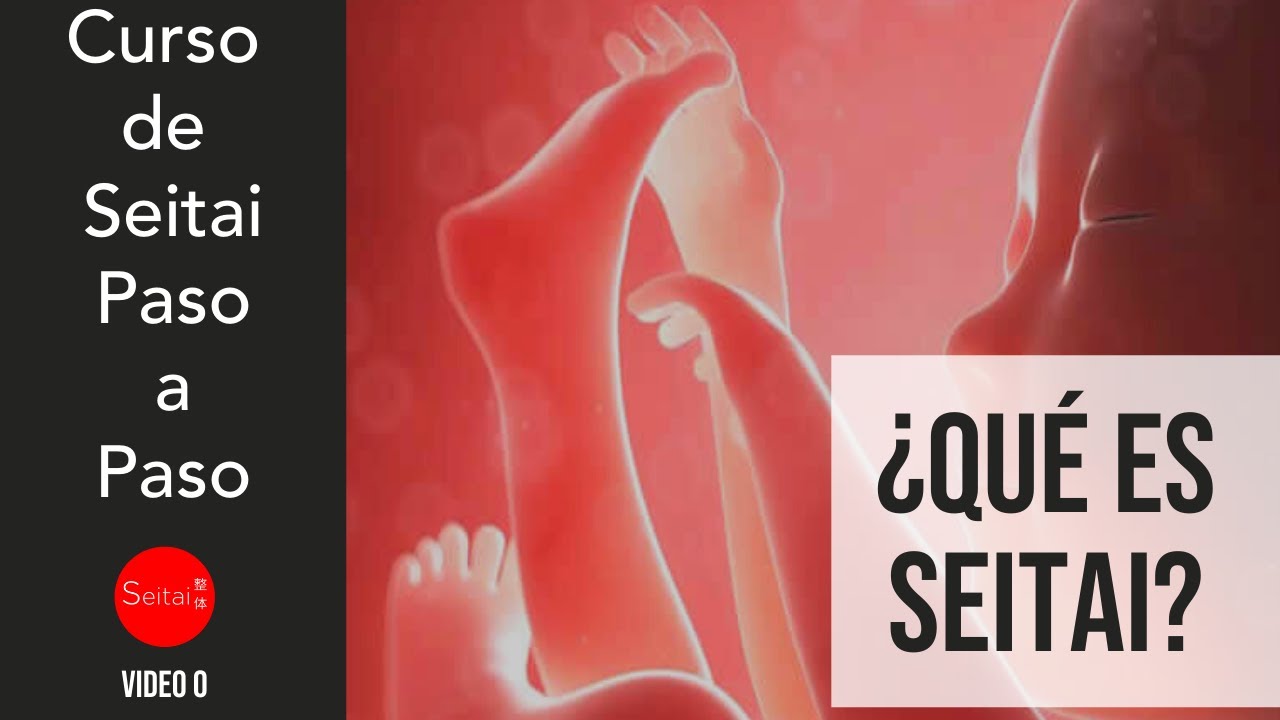 ▶️ ¿Qué es Seitai y cuáles sus beneficios? Custodiar  la salud es fácil. No te pierdas el vídeo 🍎