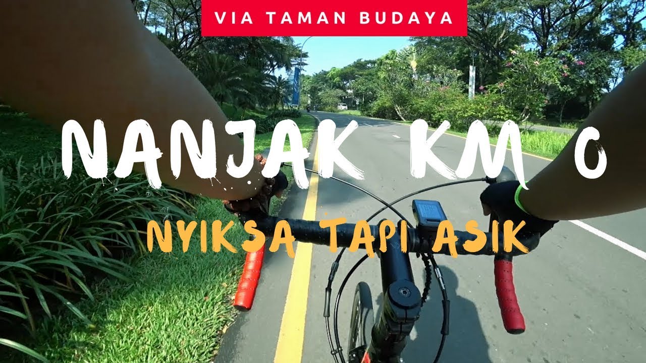 Nanjak KM 0 Sentul  Pakai Polygon Strattos S2 | Climbing via Taman Budaya | Road Bike Cycling Vlog