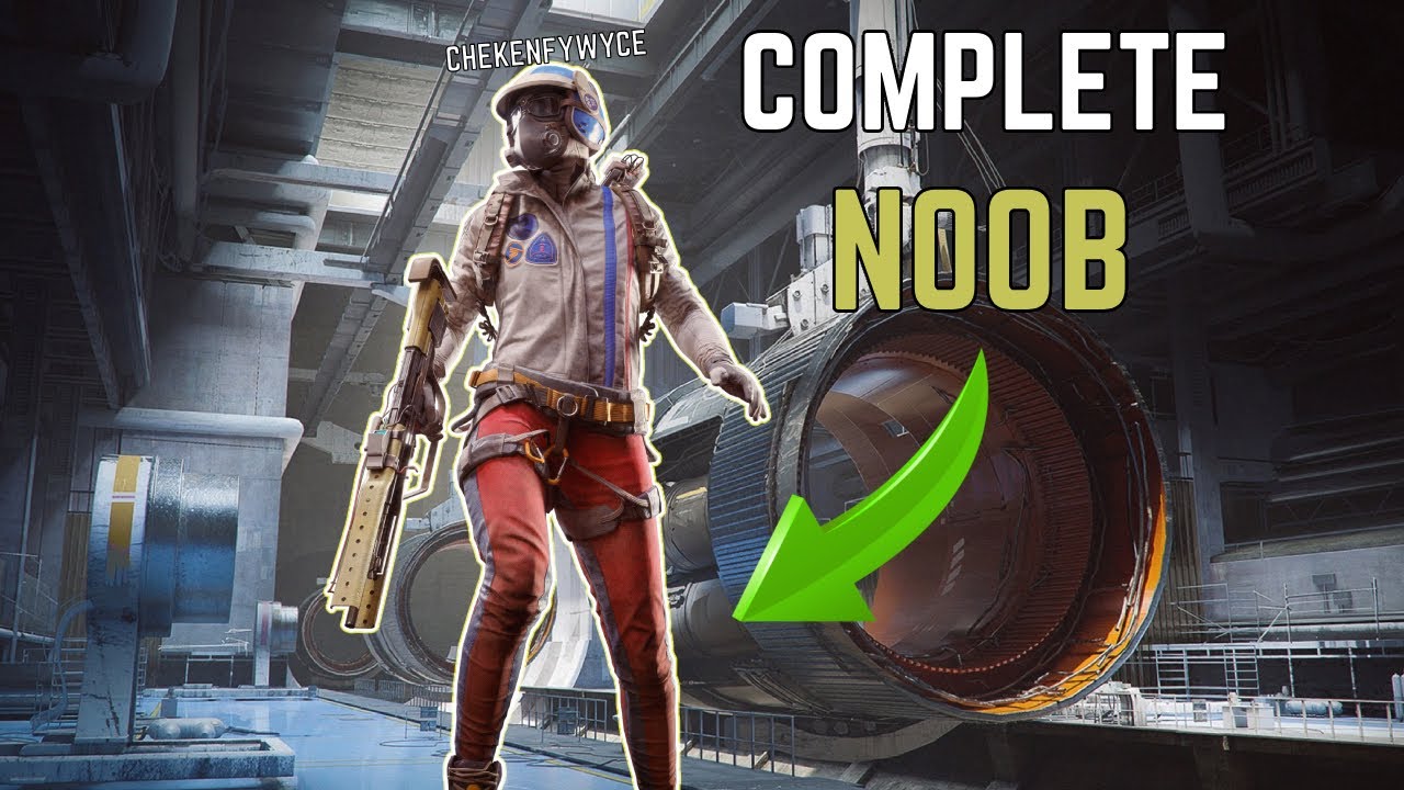 COMPLETE NOOB Tries Arc Raiders for the first time...