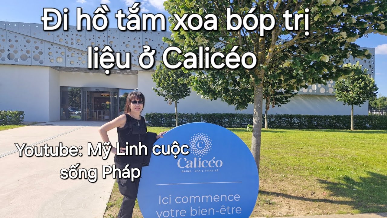 379 - Lần đầu đi hồ tắm Calicéo (La première fois au bain de Calicéo)