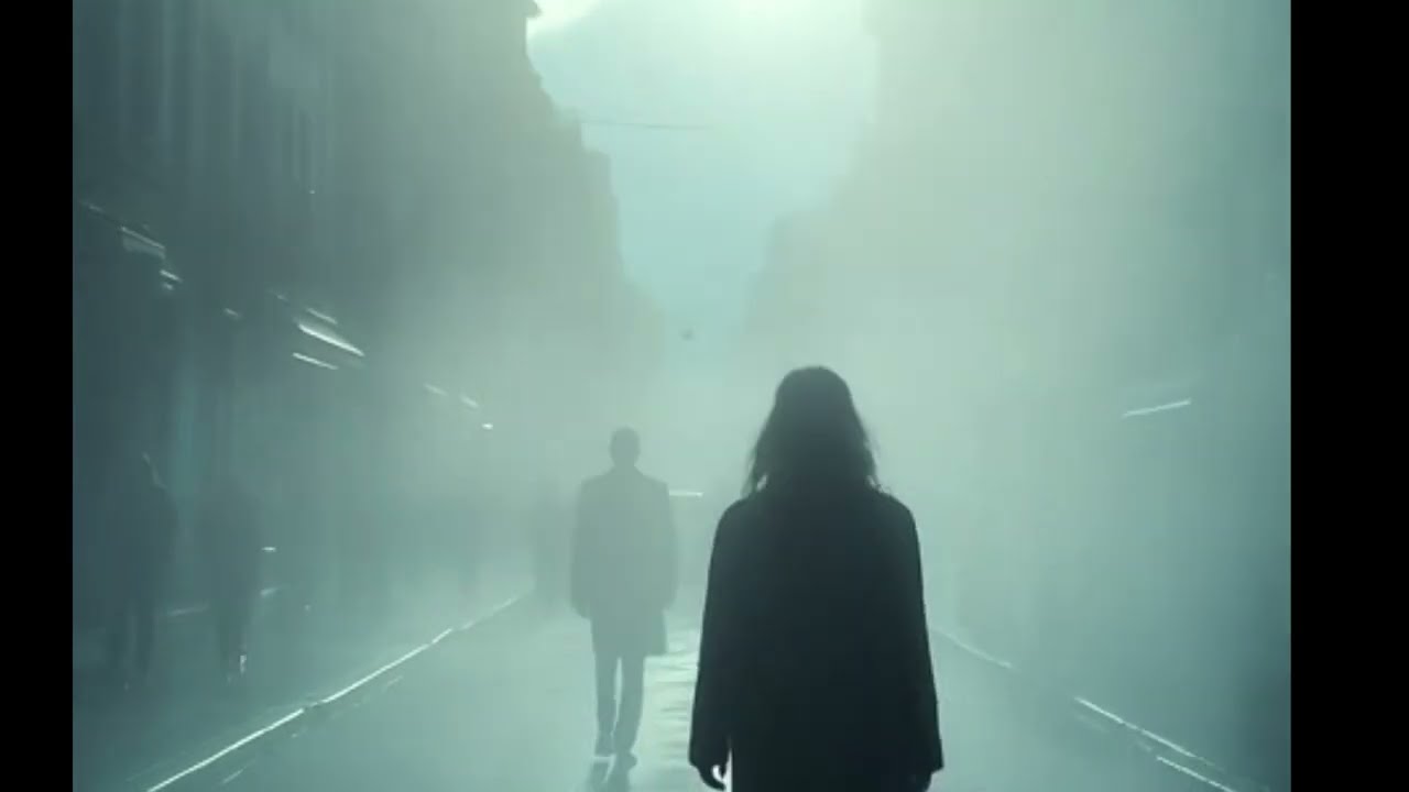Lina Rey - When the Rain Would End (long)  #AcousticBallad #EmotionalMusic #RainSoundscape