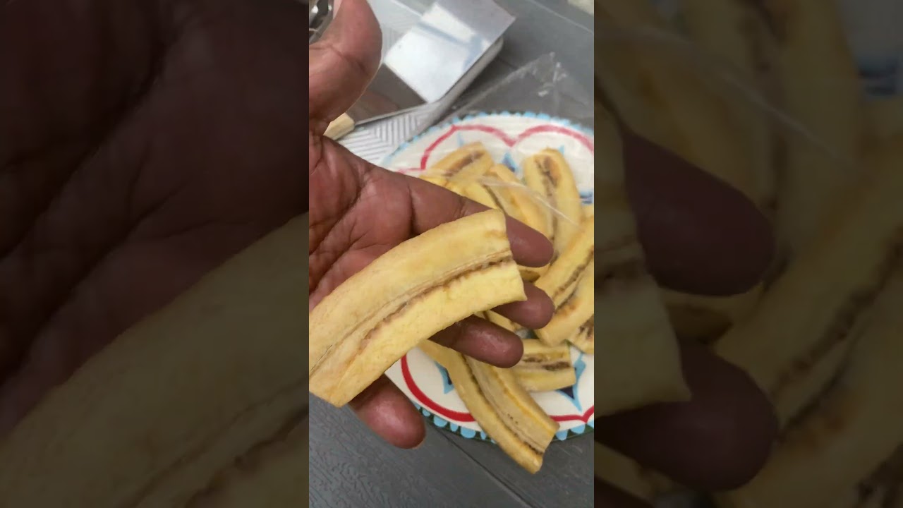 Grilled Plantain #vegan | CaribbeanPot.com