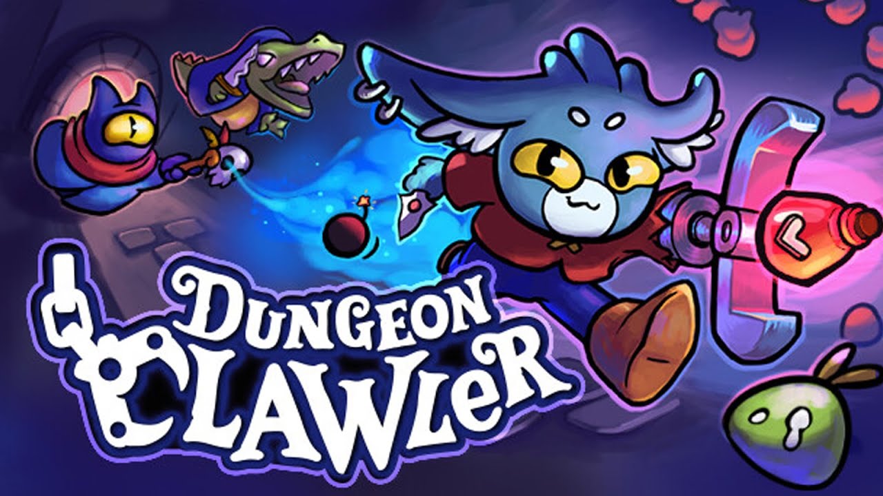 СЭР КЛЕШНЕРУК! - ПРОХОЖДЕНИE DUNGEON CLAWLER