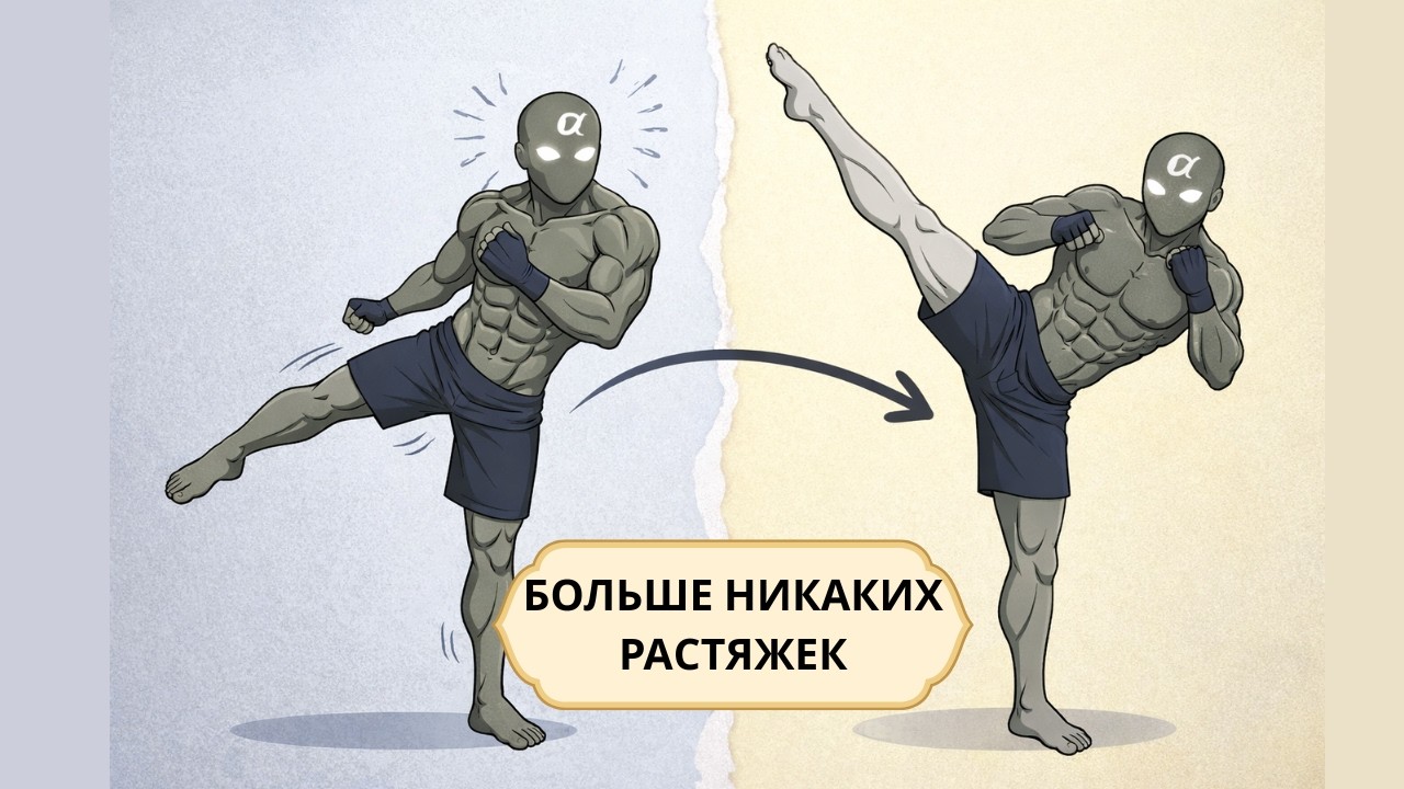 Как Стать Гибким Альфой Раз и Навсегда
