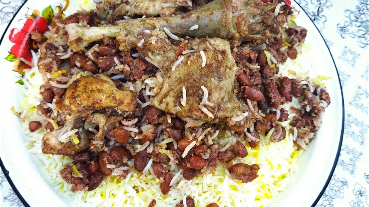 Qax rayonuna mexsus qozlu lobyali plov