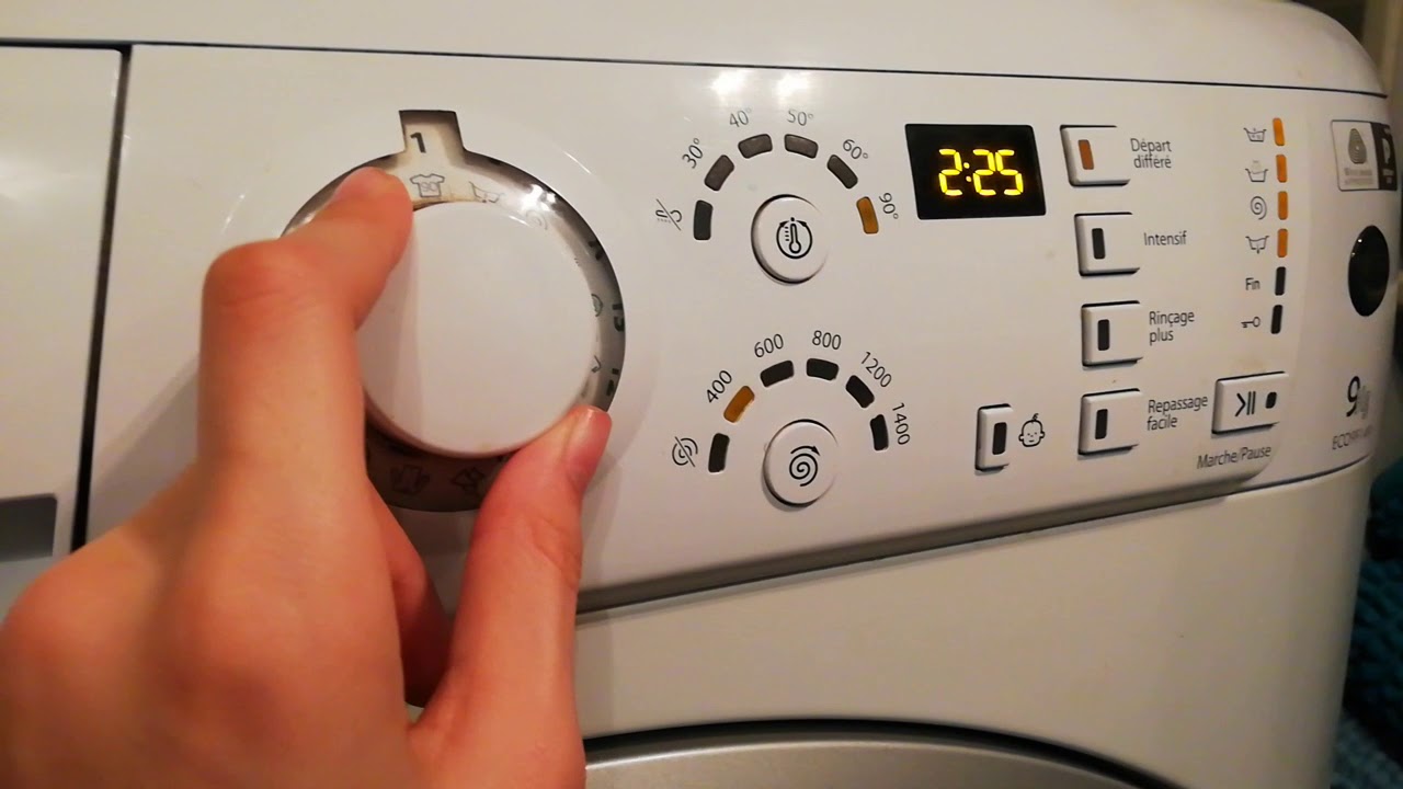Modifications des programmes sur la machine