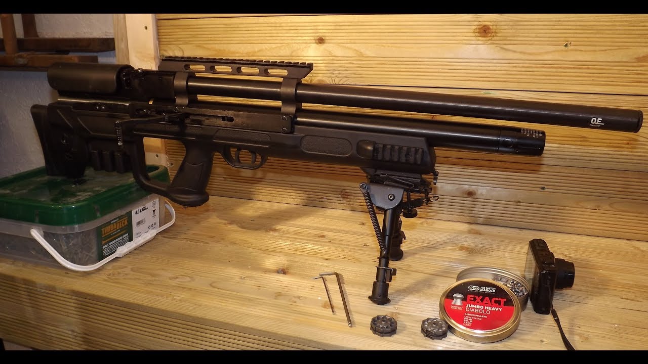 The Hatsan Gladius Pt3 and Pt4   Hammer spring and transfer port adjustment results