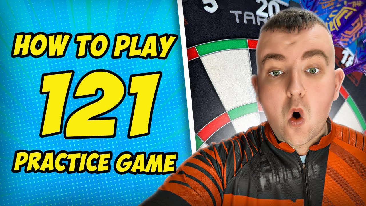 DARTS PRACTICE GAME TO HELP IMPROVE