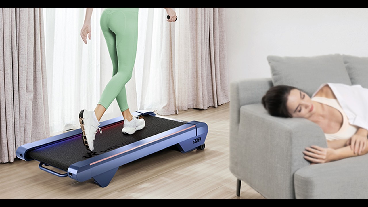 Arbeiten & Fett verbrennen gleichzeitig? Dieses Walking Pad macht’s möglich