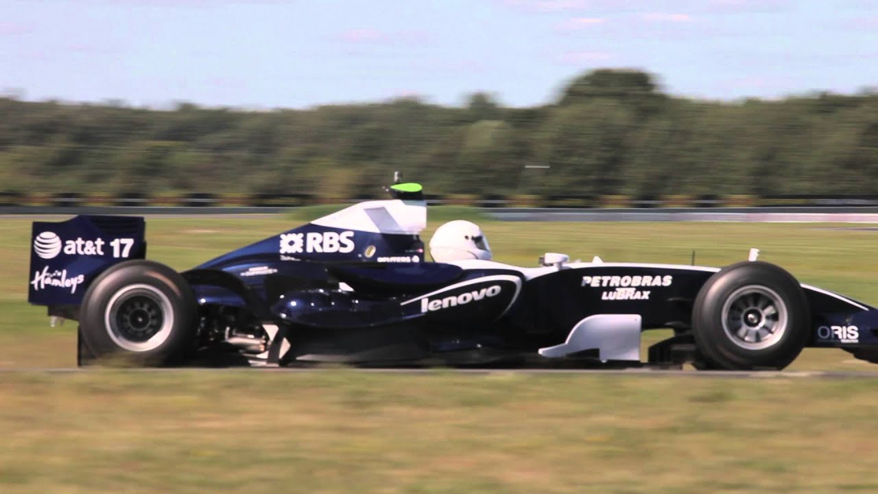 F1 Williams FW29 2007 Sound Recording