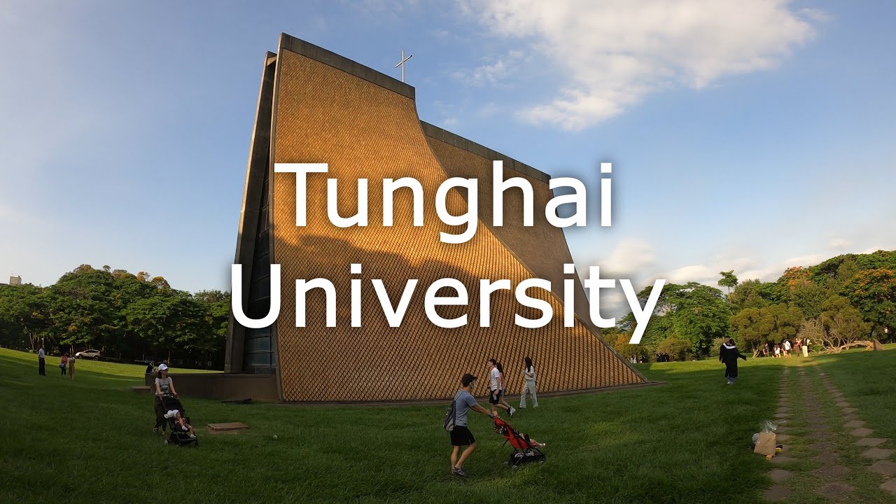 Taiwan | Taichung City |  Tunghai University | 4K | 台灣 | 台中 | 대만 | 타이완 | 타이중 | 동해대학 | 루체 교회 |