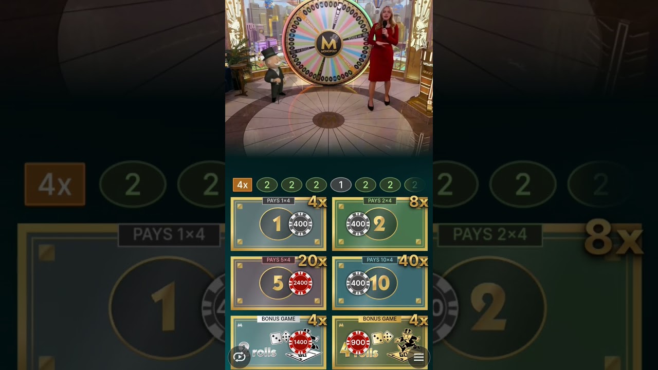 Monopoly big win chance