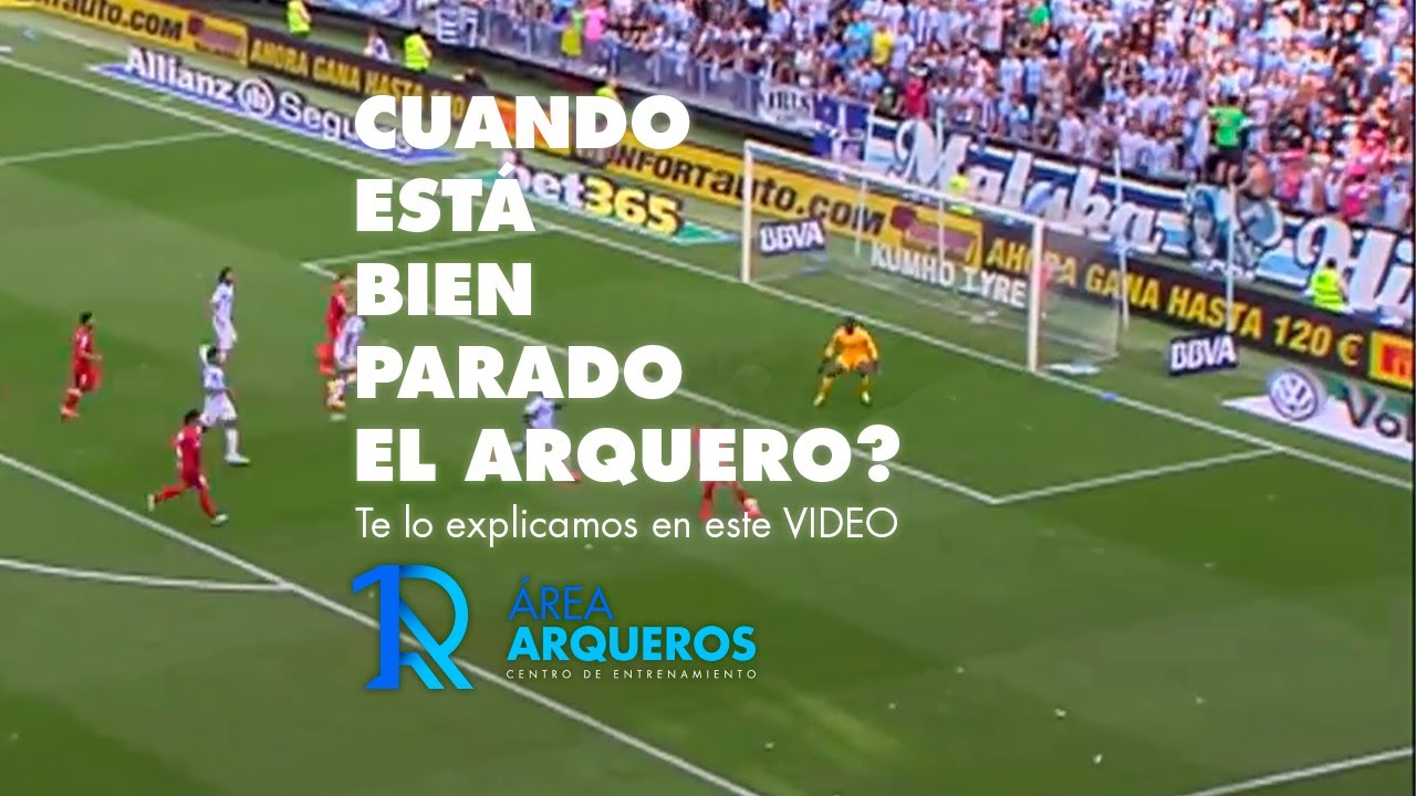 Posicionamiento dinámico del arquero de fúbol