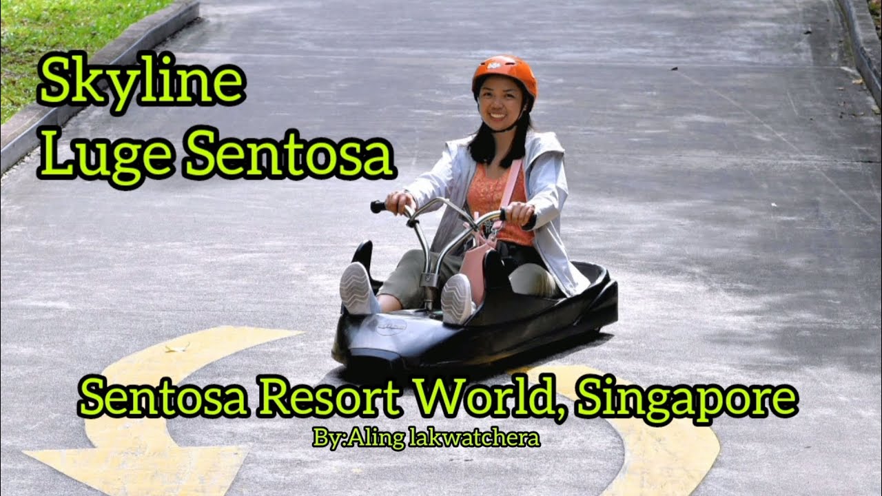 Luge Sentosa, Singapore.  / @Alinglakwatchera