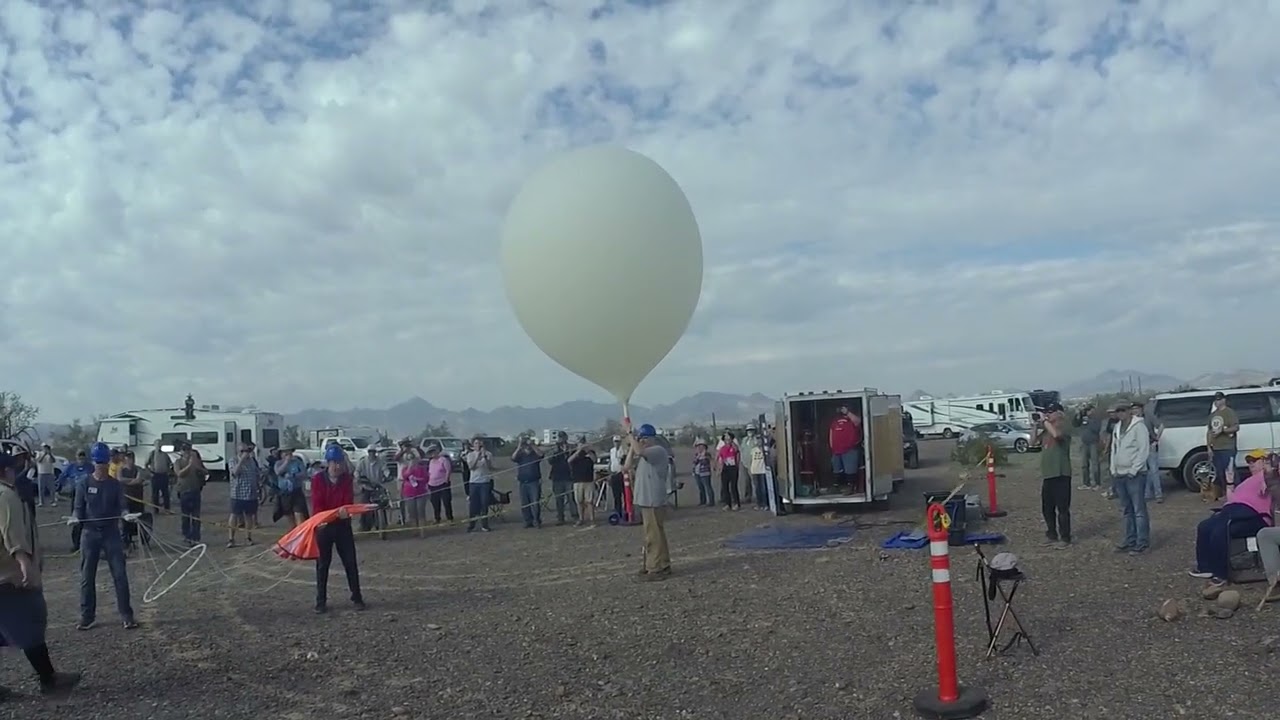 Hight Altitude Balloon Launch