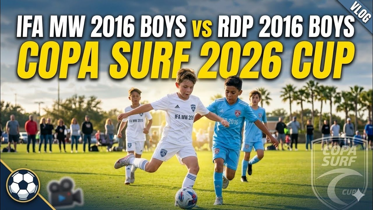 IFA MW 2016 Boys vs RDP 2016 Boys at Copa Surf 2026 Cup