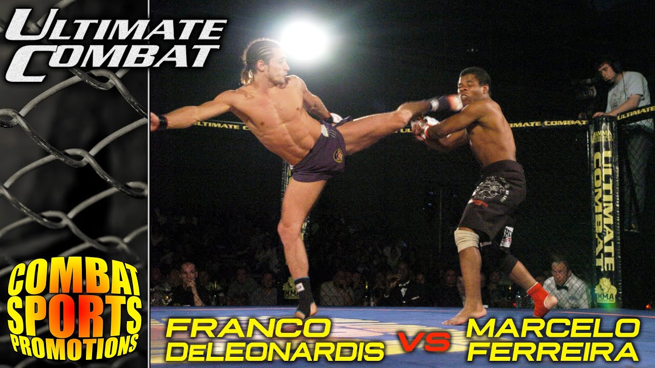 Franco De Leonardis (Germany) vs Marcelo Ferreira (Brazil) - FULL MMA FIGHT - Ultimate Combat 11