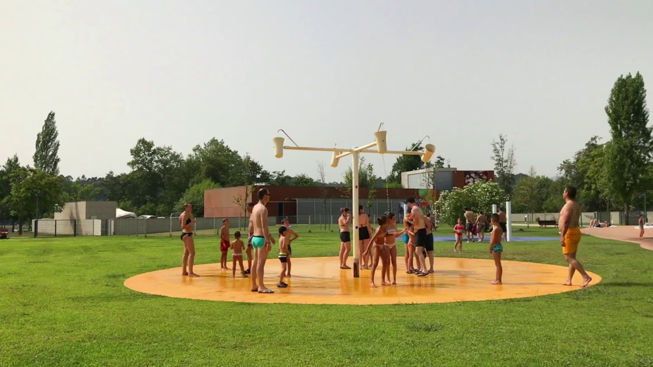Parque de Lazer Transfronteiri&ccedil;o do Castelinho (antes do projeto), VN Cerveira