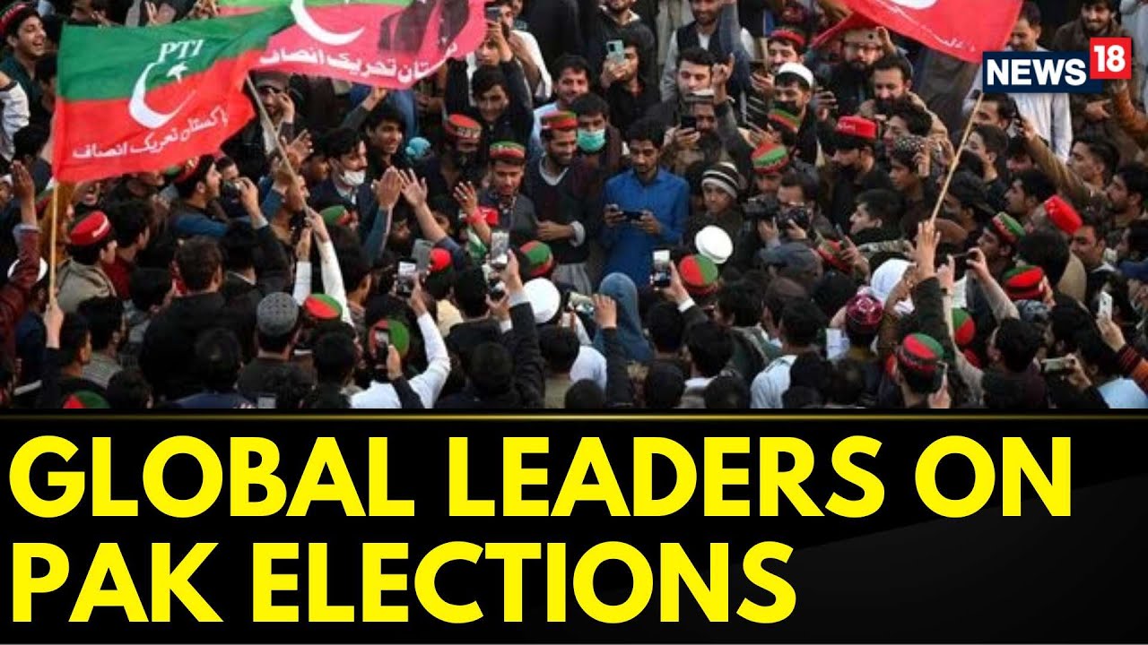 Pakistan General Elections 2024: UK, US & EU Raise Concerns Over Pakistan Elections | News18