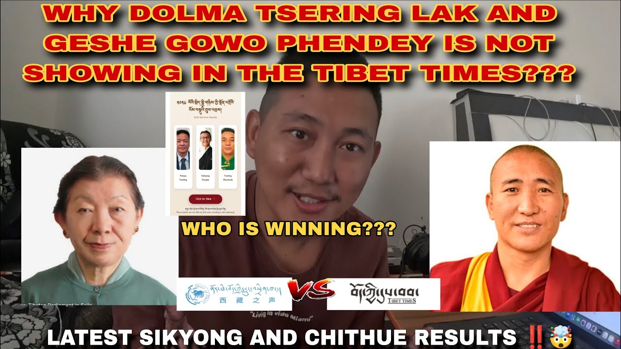 OMG!! CHITHUE CANDIDATES IN VOT ARE MISSING IN THE TIBET TIMES 🤯🤯🚨 A BIG WHY????? 🤯🔥