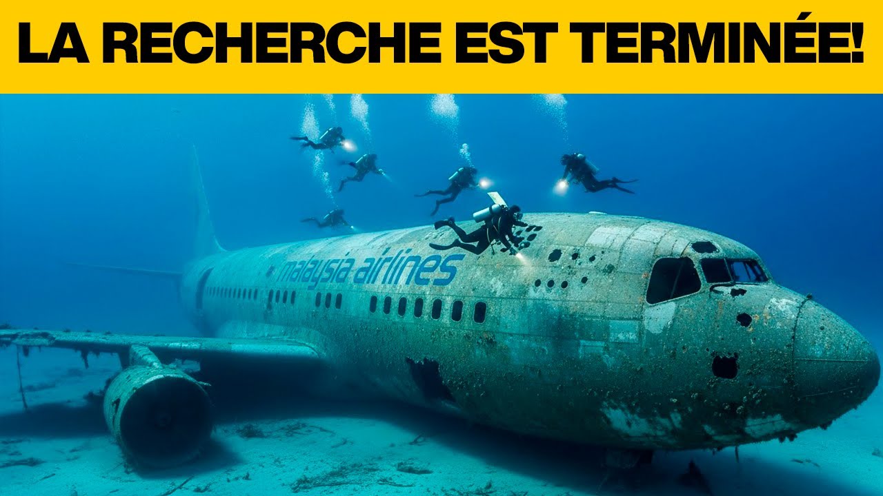 Mystère du MH370: Après 11 ans, un drone sous-marin révèle de nouvelles preuves!