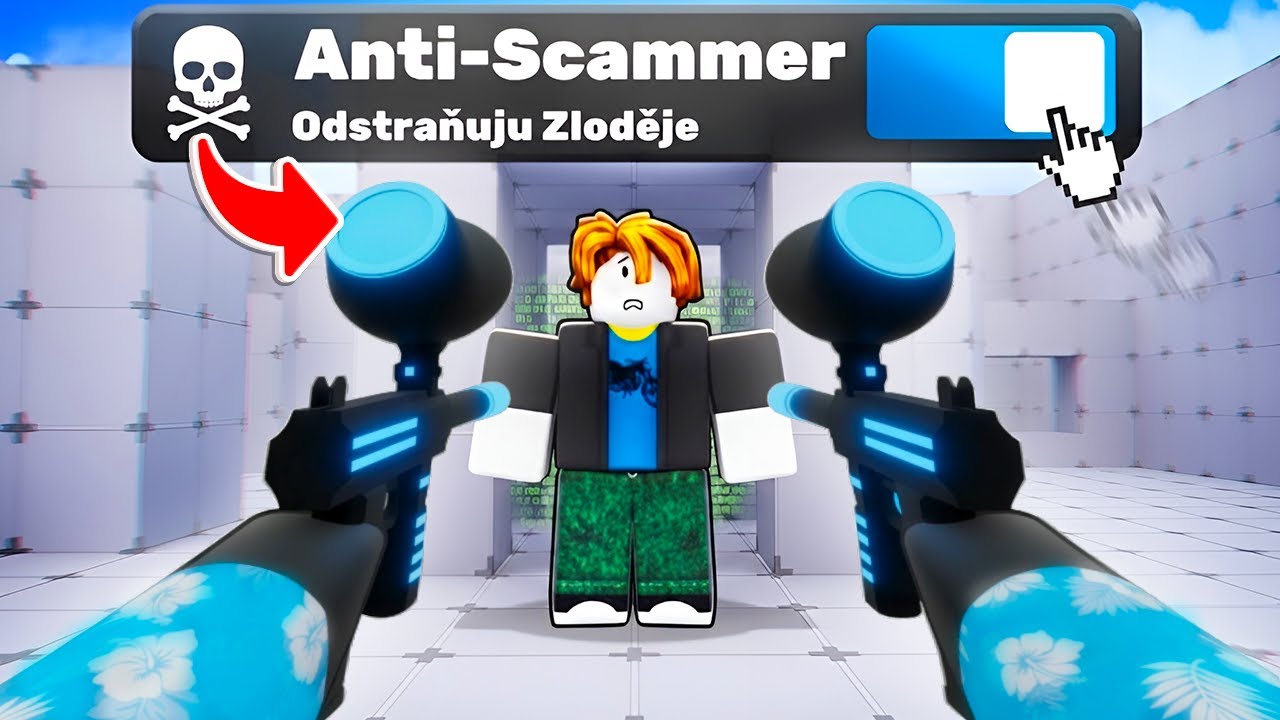 VYZVAL JSEM SCAMMERA V RIVALS NA 1V1 A DONUTIL HO ODINSTALOVAT ROBLOX!
