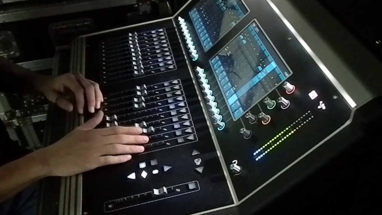 Mixing live - s21 Digico - Valen en vivo