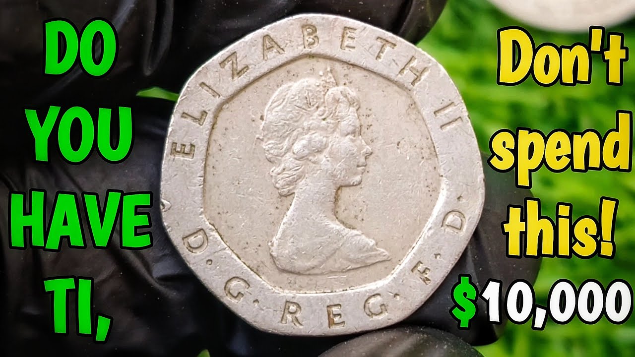 The 1982 20p Coin: Hidden Value & History | Worth Thousands?!