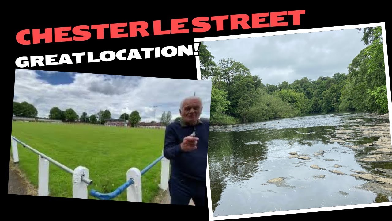 CHESTER LE STREET. A Roman town in a perfect location #history #chesterlestreet #england #uk
