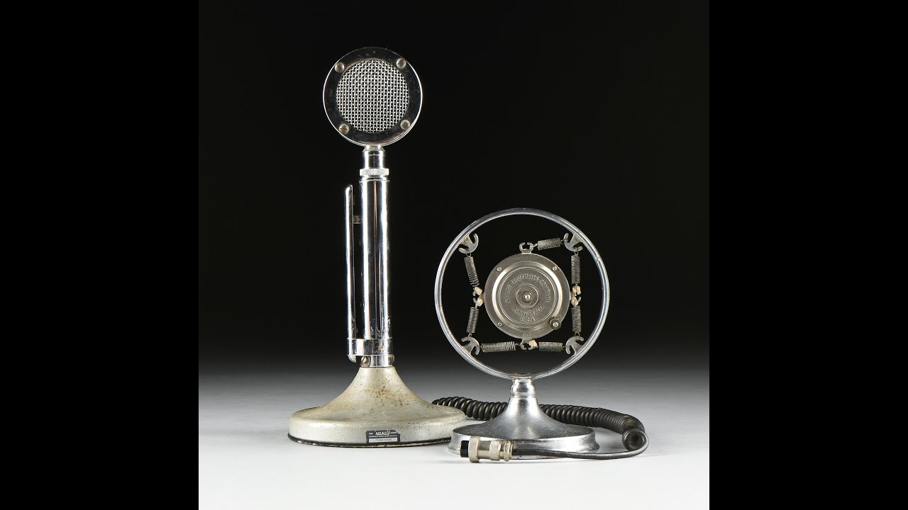 Amateur and CB Radio Microphone Sounds 1