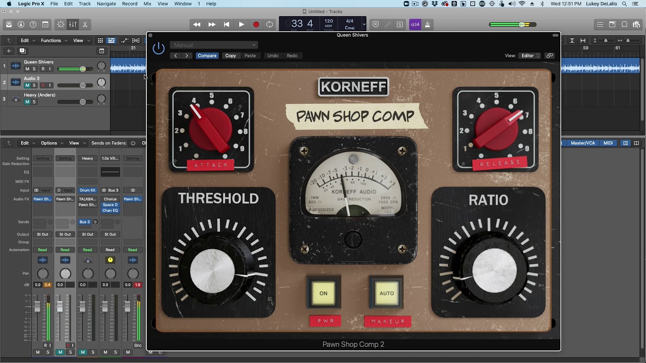 Punchy Compression 3: On the Mix Bus