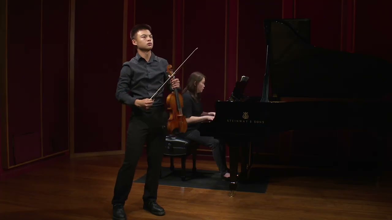Tchaikovsky violin concerto, 1st mvt