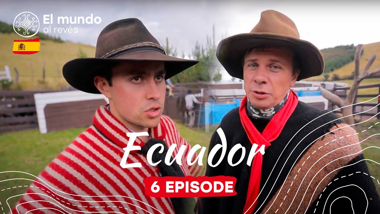 Los Chagras: Cowboys indígenas de Ecuador