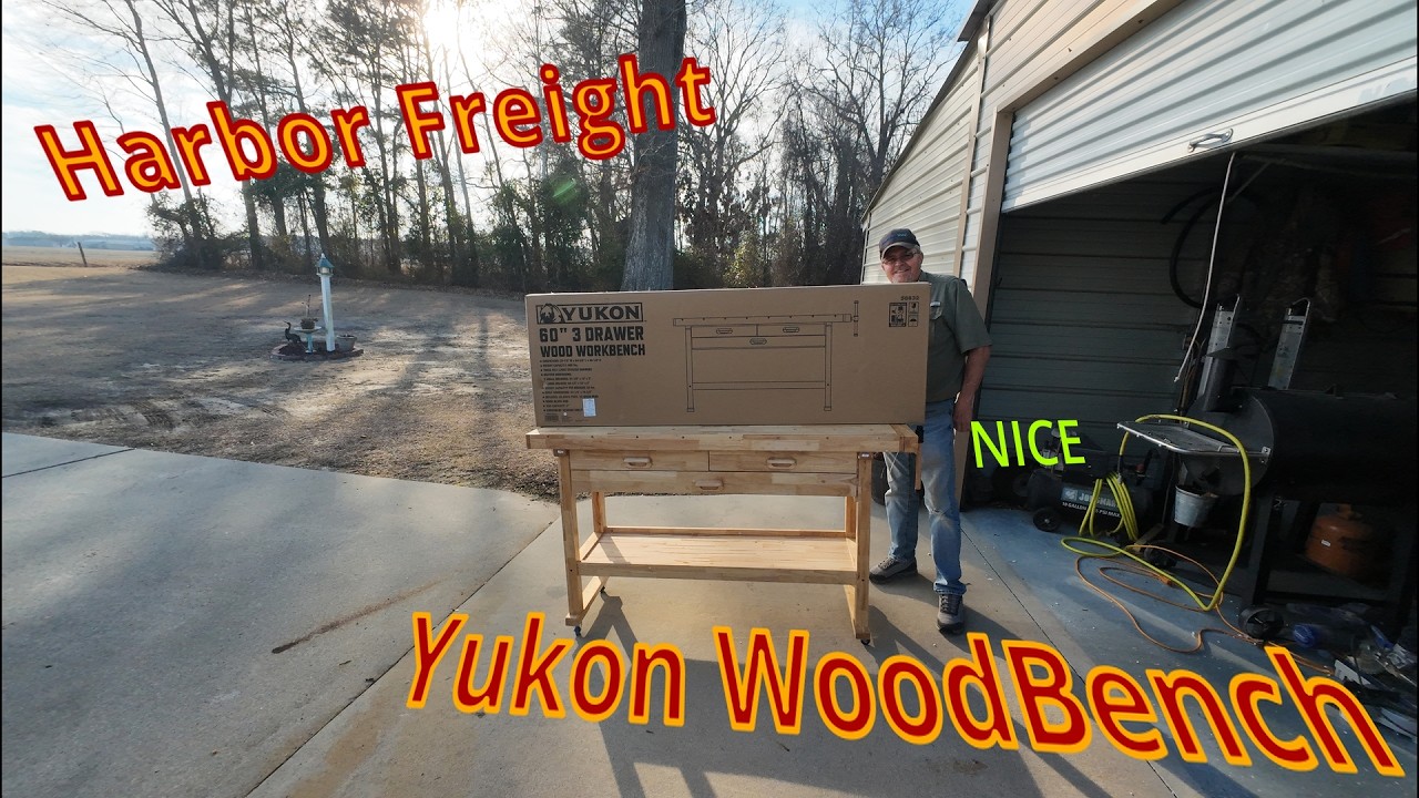 Yukon Wood Working Table (Harbor Freight)