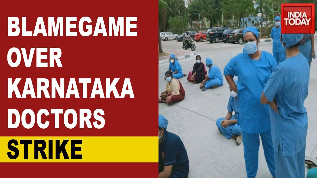 Govt Vs Opposition Blame Govt Over Doctors Strike Demanding Basic Stipend Pay In Karnataka