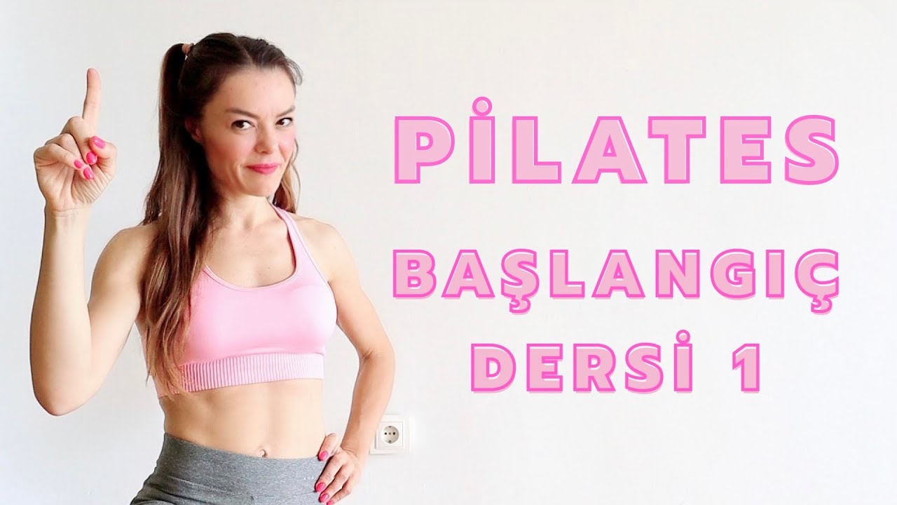 Pilates Başlangıç Dersi 1 (yeni başlayanlar için) || Full Body Pilates Workout for Beginners