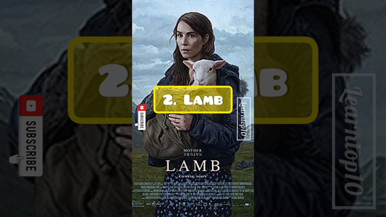 Top 10 2021 horror movies. 