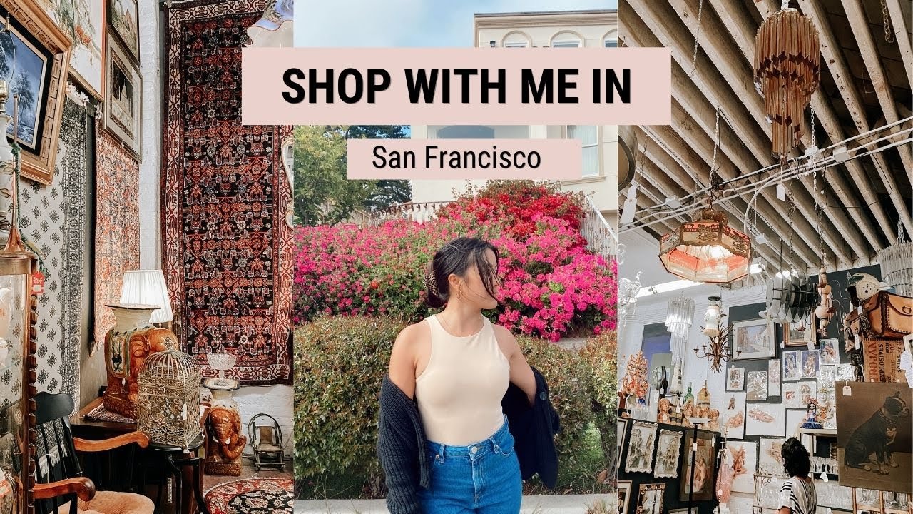 Home D&eacute;cor Stores in San Francisco l the BEST Antique Store!