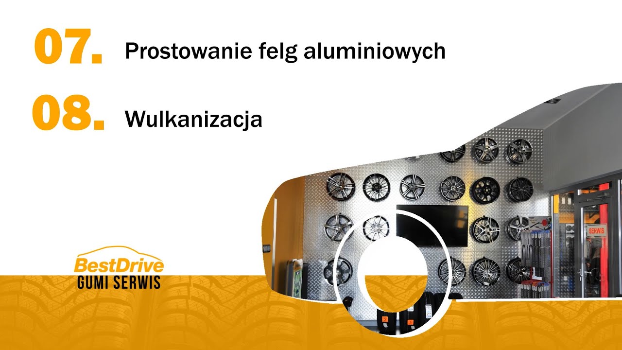 Wulkanizacja Gumi-Serwis Kalisz