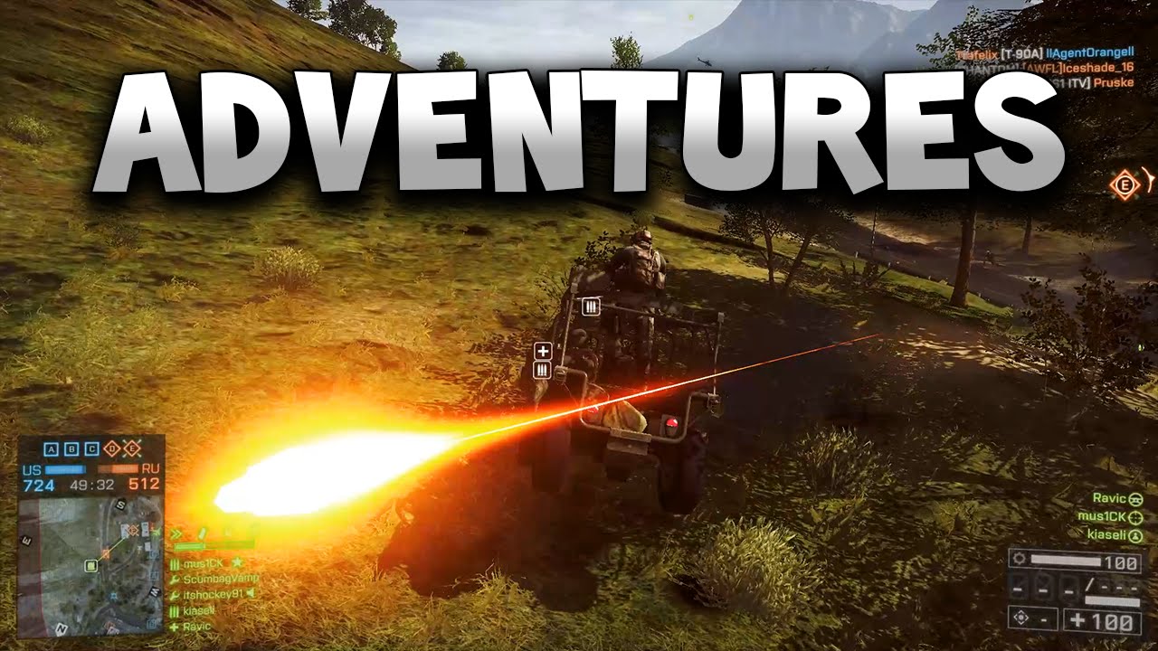 Battlefield 4 Phantom Bow OP - Adventures 8