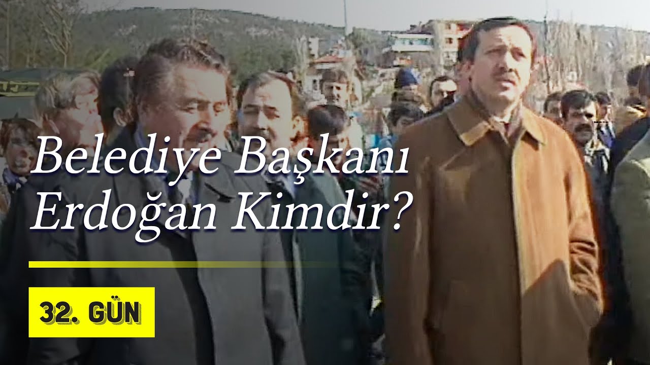 Belediye Başkanı Erdoğan Kimdir? | 1998