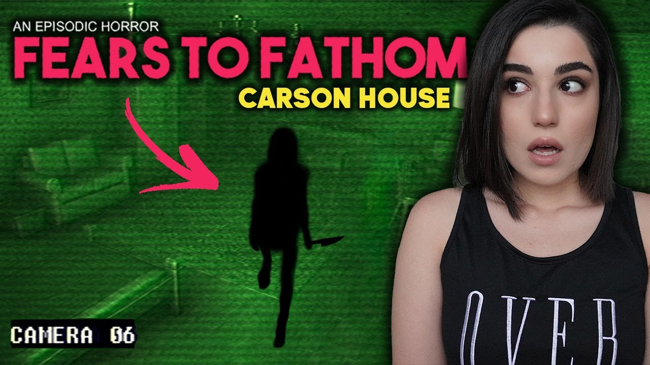 Someone's Hiding in this House!!! Fears to Fathom Carson House