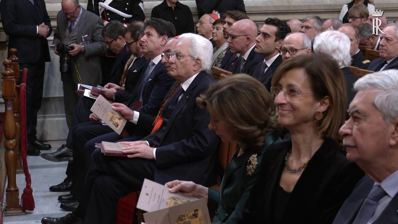 Mattarella all’Assemblea Generale della Corte Suprema di Cassazione