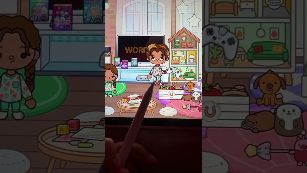 THE REBELLIOUS YOUNGER SISTER 😤😈 || *WITH VOICE* || Toca Boca TikTok Roleplay