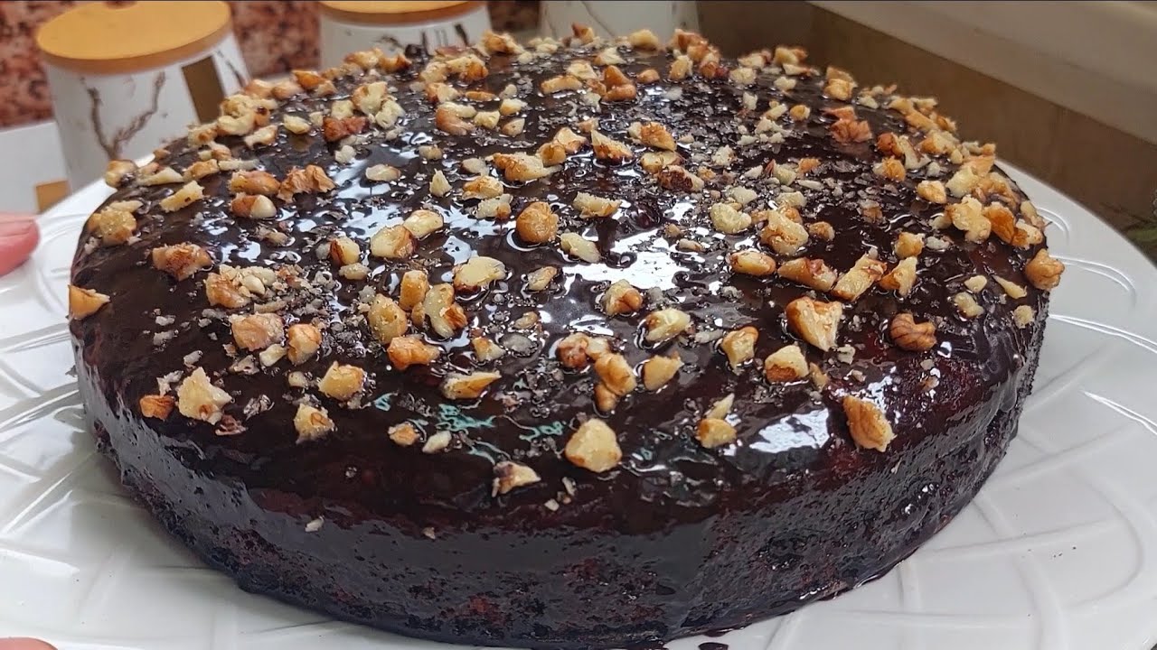 كيك يومي بالقهوة إقتصادي بجوج بيضات 🥚🥚فقط سهل التحضير
