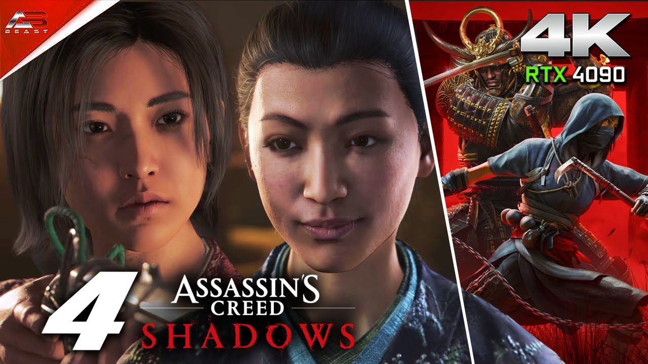 ASSASSIN'S CREED SHADOWS - PART 4 - ASSASINATING WAKASA - MALAYALAM WALKTHROUGH | A Bit-Beast
