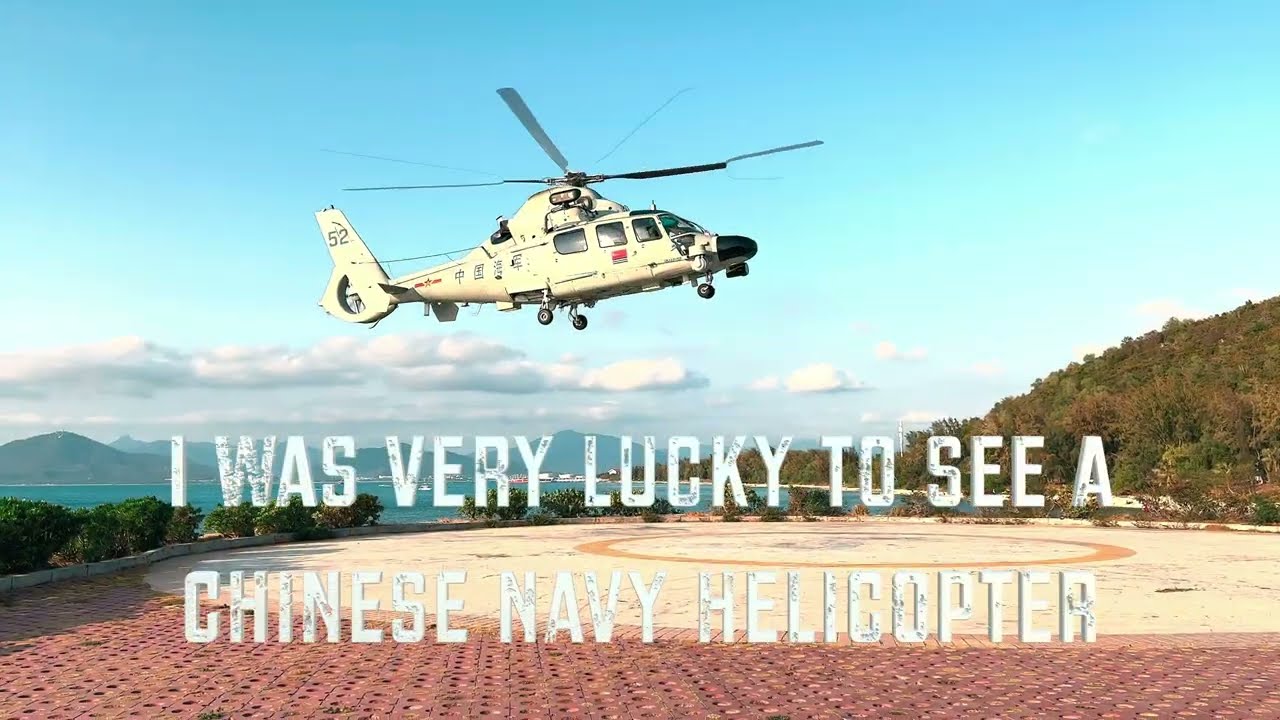 A tourist island spots Chinese military exercises|4K HDR|city walk|city ​​View|life in china