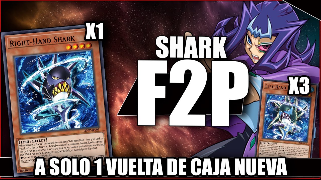 EL MEJOR DECK DE LA CAJA A 1 VUELTA! | SHARK 