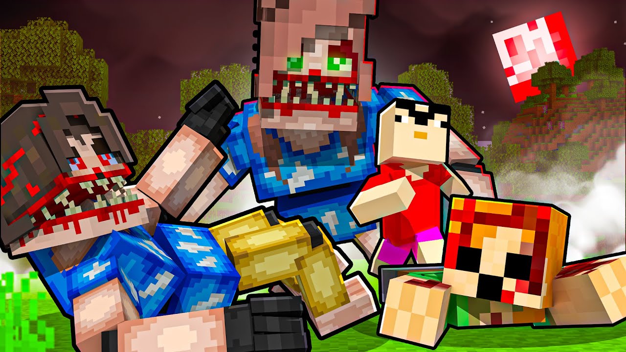 CATALİNA NASIL MUTANT OLDU? - Minecraft